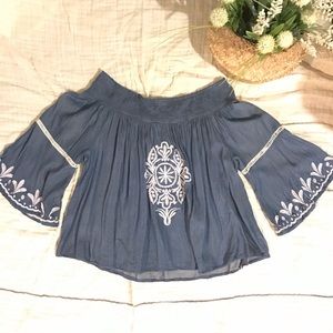 Off the Shoulder Blouse